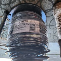 500 Ft Of # 3 Wire