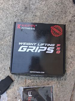 Keppi fitness brand wrist wraps for lifting