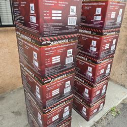 Black color nitrile gloves 5mil thickness