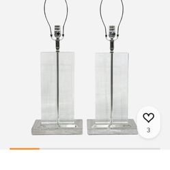 Pair Lanps Selling For 4000