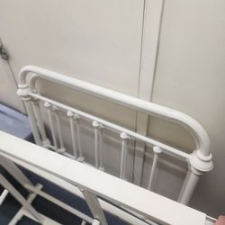 Antique Style Hospital Bed Frame Single