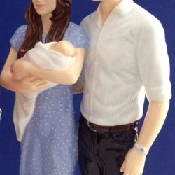 Royal Birth Prince George, Prince  William, Princess Kate  Royal Doulton