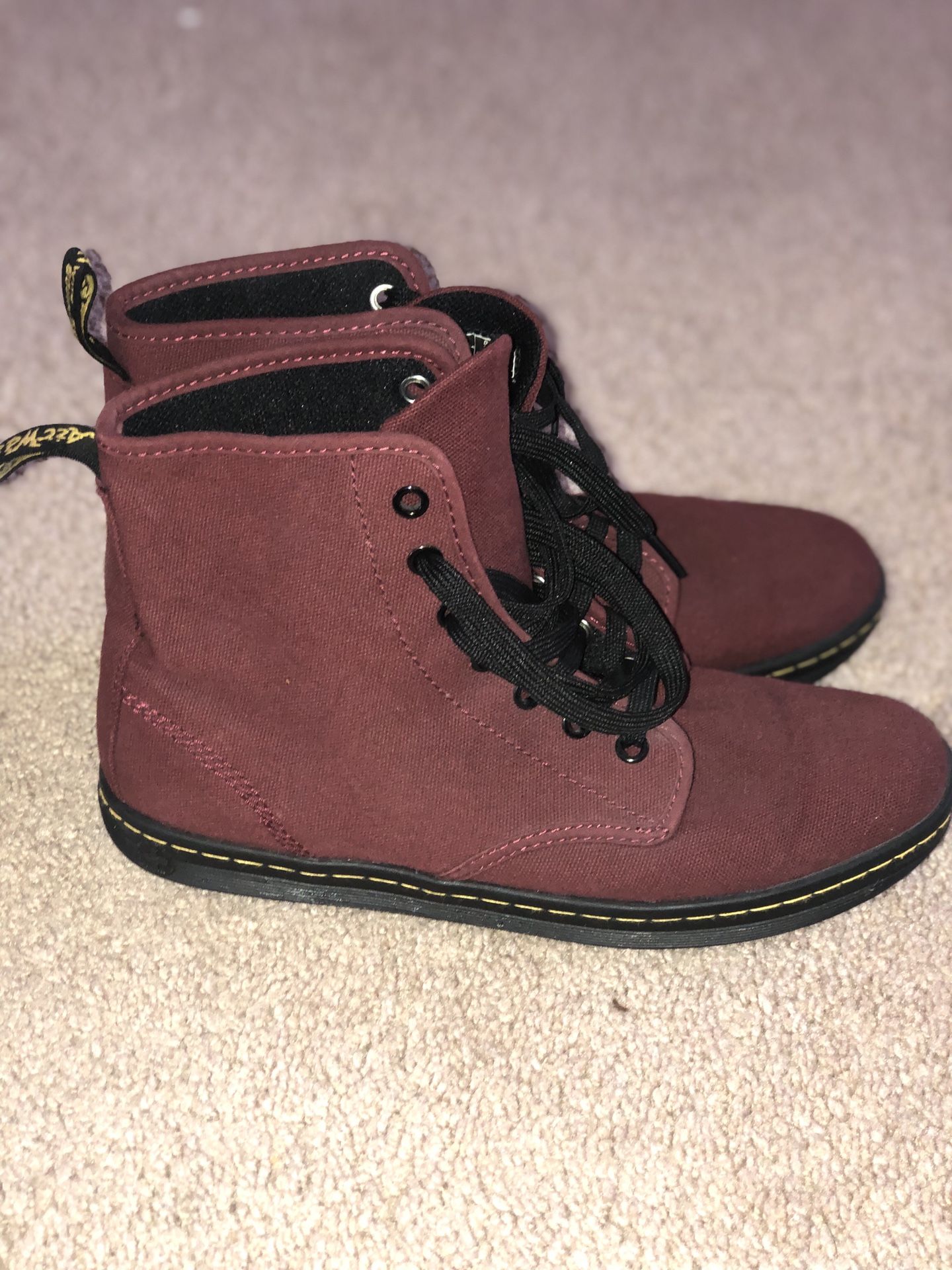 Dr. Martens Boots-Size 8