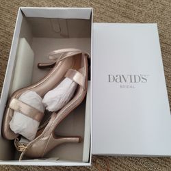 David's Bridal Heels