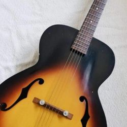 Kay vintage hollow body guitar