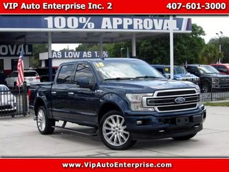 2018 Ford F150 SuperCrew Cab