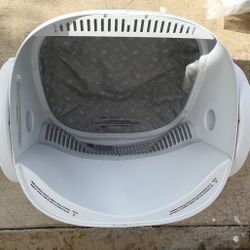 Open-Top Self Cleaning Cat Litter Box, Automatic Cat Litter Box for Multiple Cats 