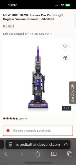 Dirt devil UD70188
