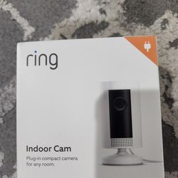 Ring Indoor Cam – Brand New Sealed
Brand new, factory sealed Ring Indoor Cam (plug-in model).
