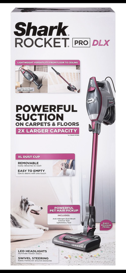 Brand New Shark Rocket Pro DLX vacuum