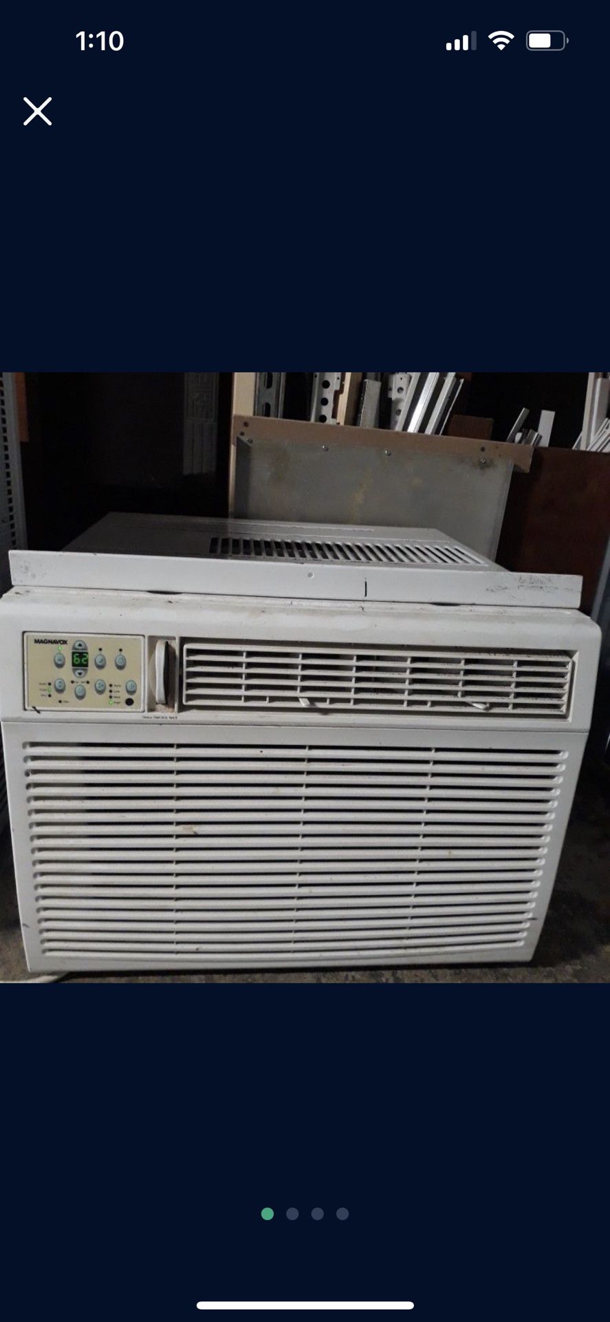Magnavox 15k Btu air Conditioner,ice Cold.