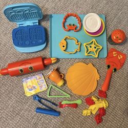 Play Dough Tools set