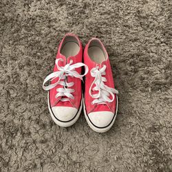 pink converse all star low size 6 women’s shoes 
