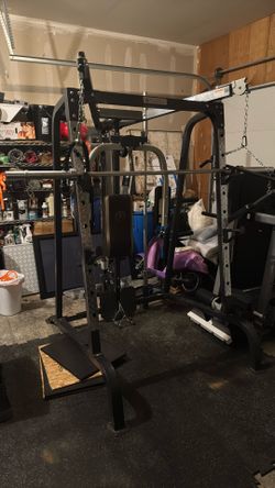 Marcy diamond Squat Rack 