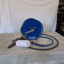Cox Reels. Pressure Washer Hose Reel Kit. (Compact) "Like New"