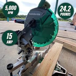 Metabo 10 Miter Saw