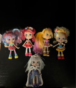 Shopkins Shoppies Dolls