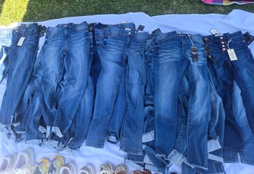 Girl jeans