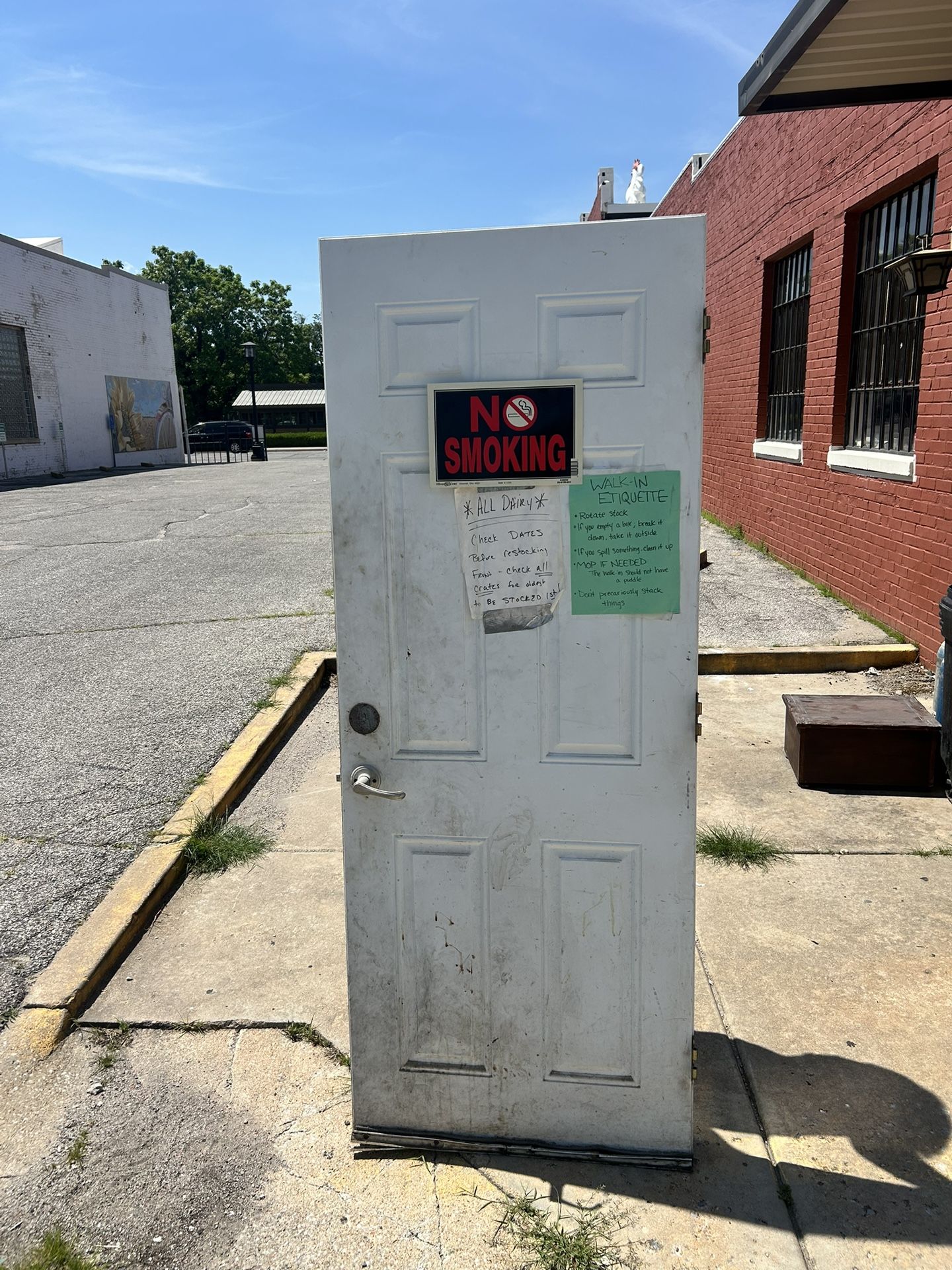 Metal Door
