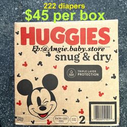 Huggies Snug Dry Size 2