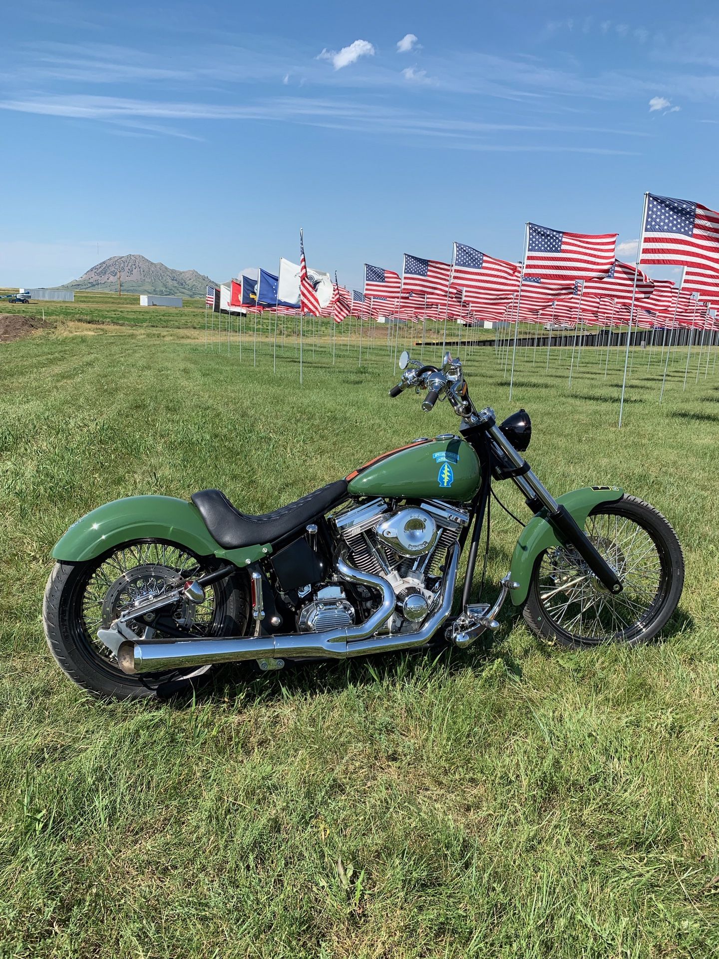 Harley-Davidson custom by Shannon from Count Custems