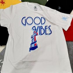 Good Vibes Women's Premium Large Tshirt