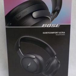 Bose quit comfort Ultra wireless headphones 