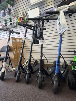 Electric scooters. Starting at $199 long range  cash offer