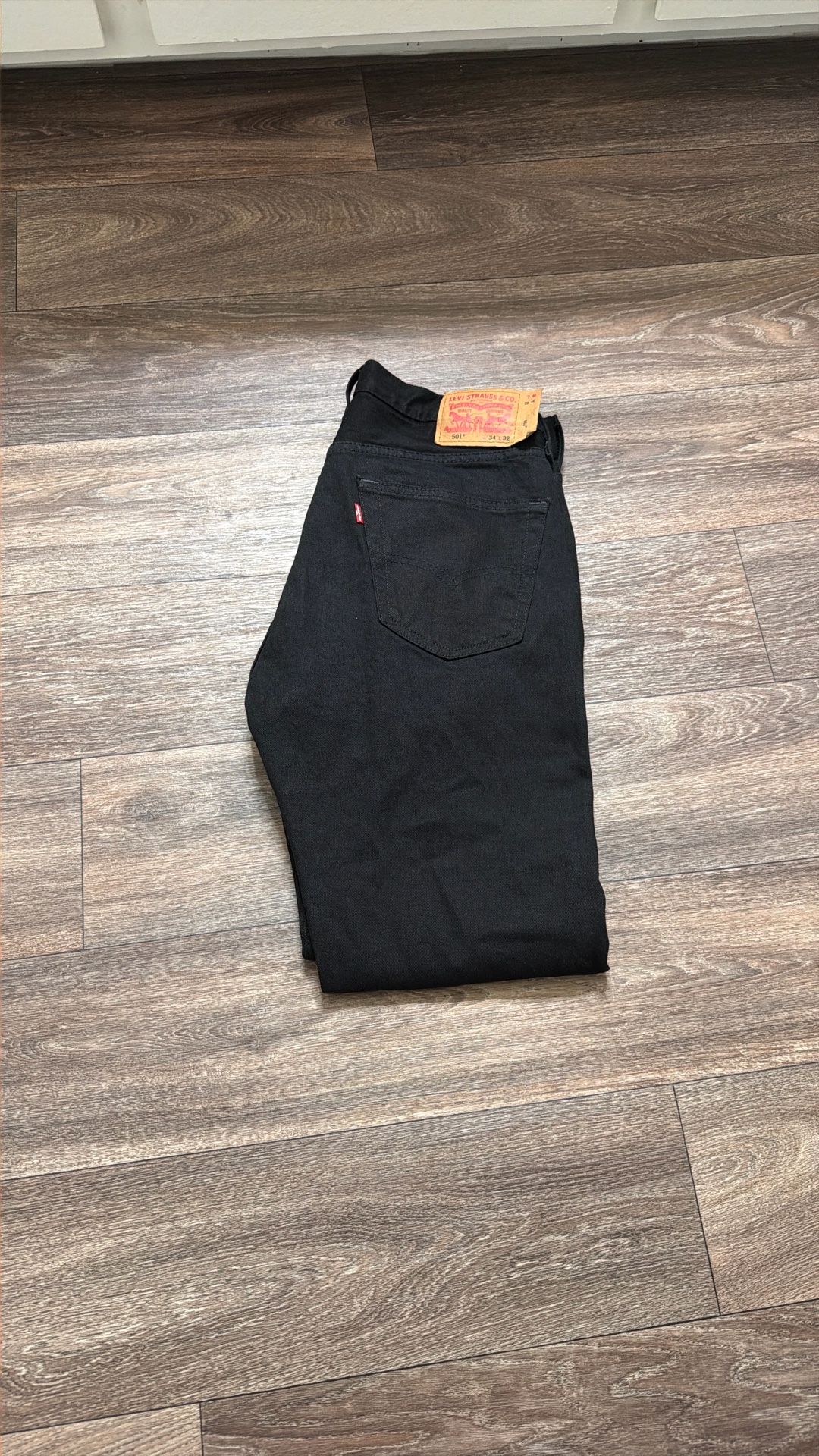 Black Levi’s  Size 34, 32