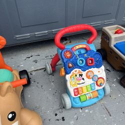 Toddlers Push Toy