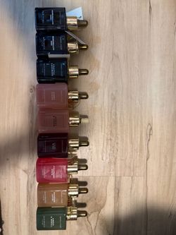 Sand & fog perfume oils