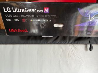 LG 39" OLED monitor 5K2K