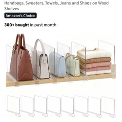 Closet Shelf Dividers