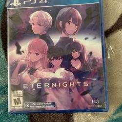 PS4 Game Eternights 