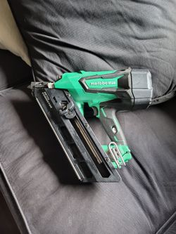 Metabo tico metal connector gun cordless