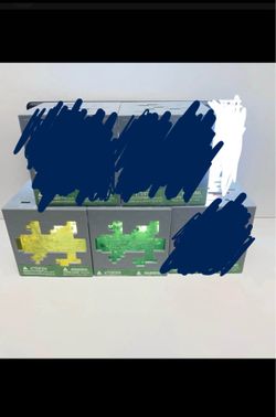 MINECRAFT JELLY CUBES - Squishy