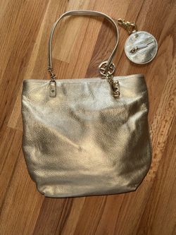 MK Michael Kors Gold Shoulderbag