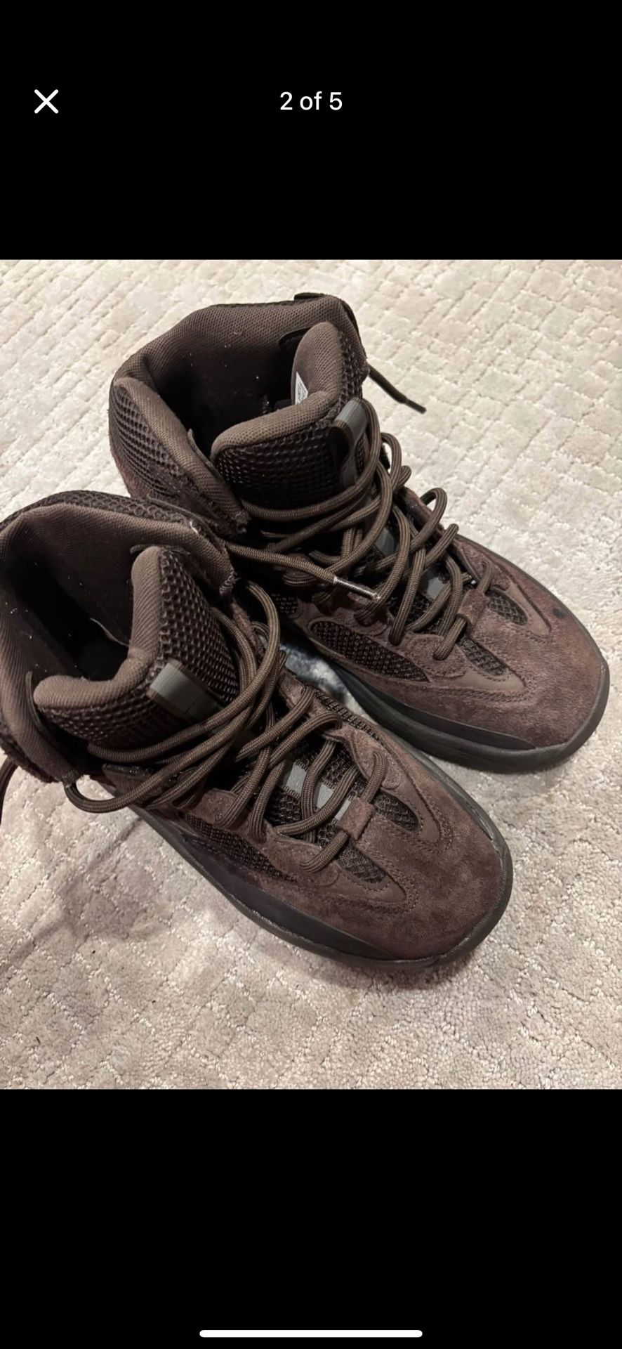 Yeezy Boots