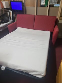 REAL WOOD, REAL QUALITY SOFA LIKE NEW (HOME1)