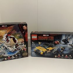 Lego Marvel Shang Chi Bundle - Sets 76176 & 76177 *NEW*