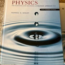 Physics For Scientists And Engineers 