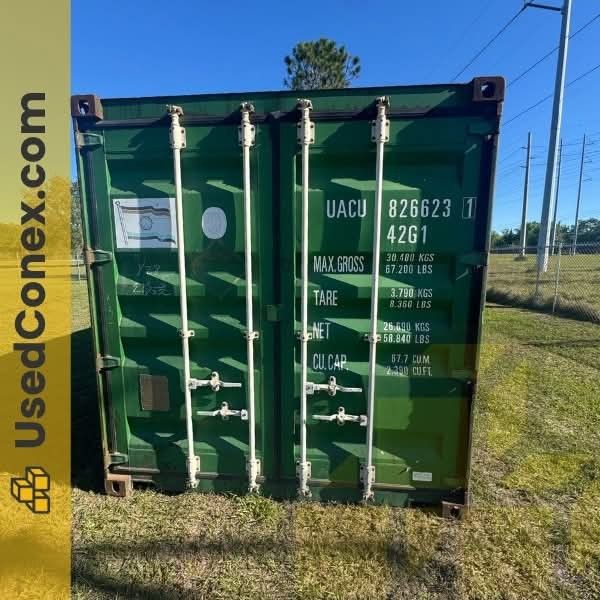 20ft & 40ft Steel Containers Home/Business Use-Warranty Included π