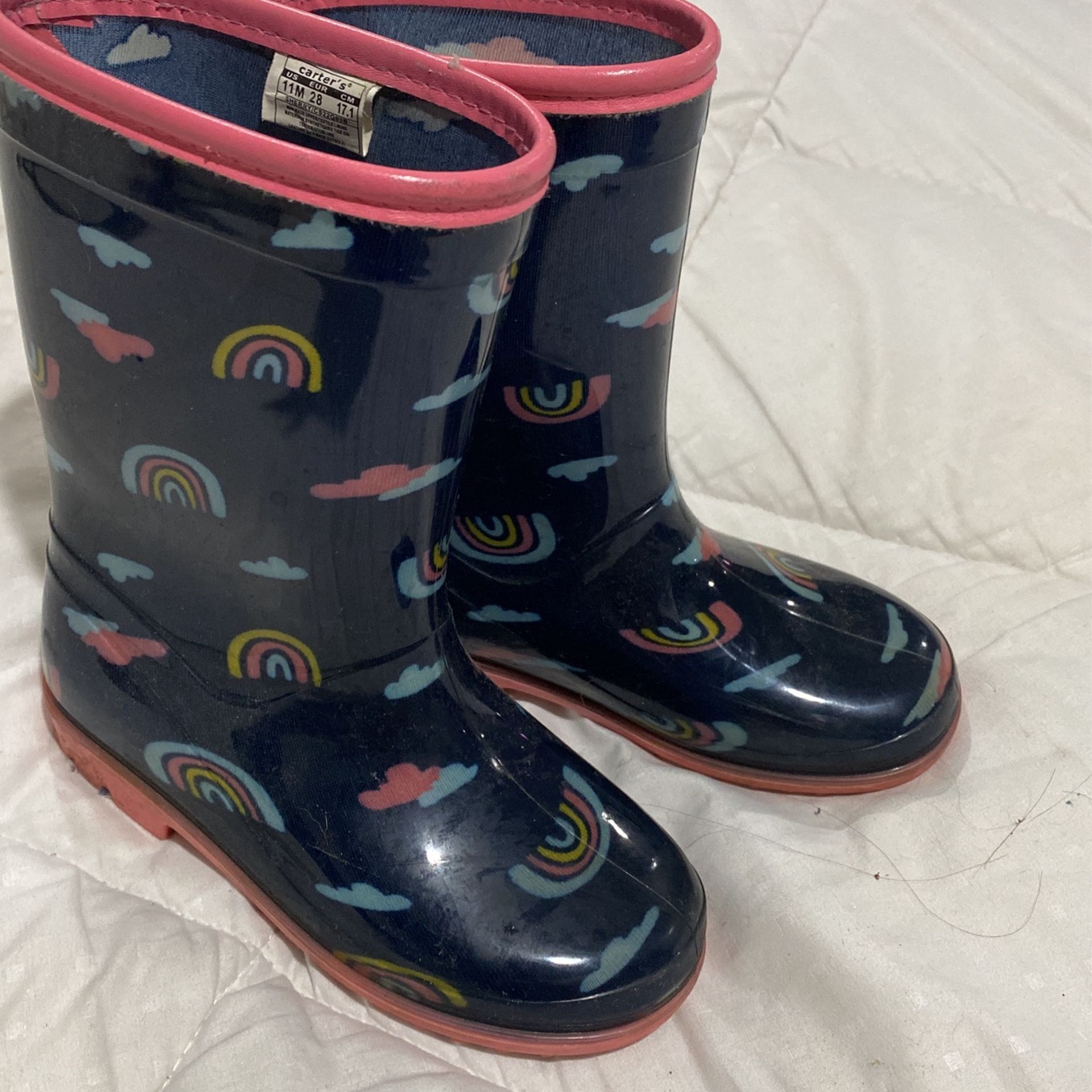 Girl Rain Boots