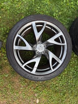 OEM 2013–2015 Nissan 370Z Sport Rays Forged Wheels