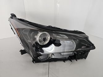 2018-2021 Lexus NX300h, NX200t sigle Beam Headlight Right Passenger Side