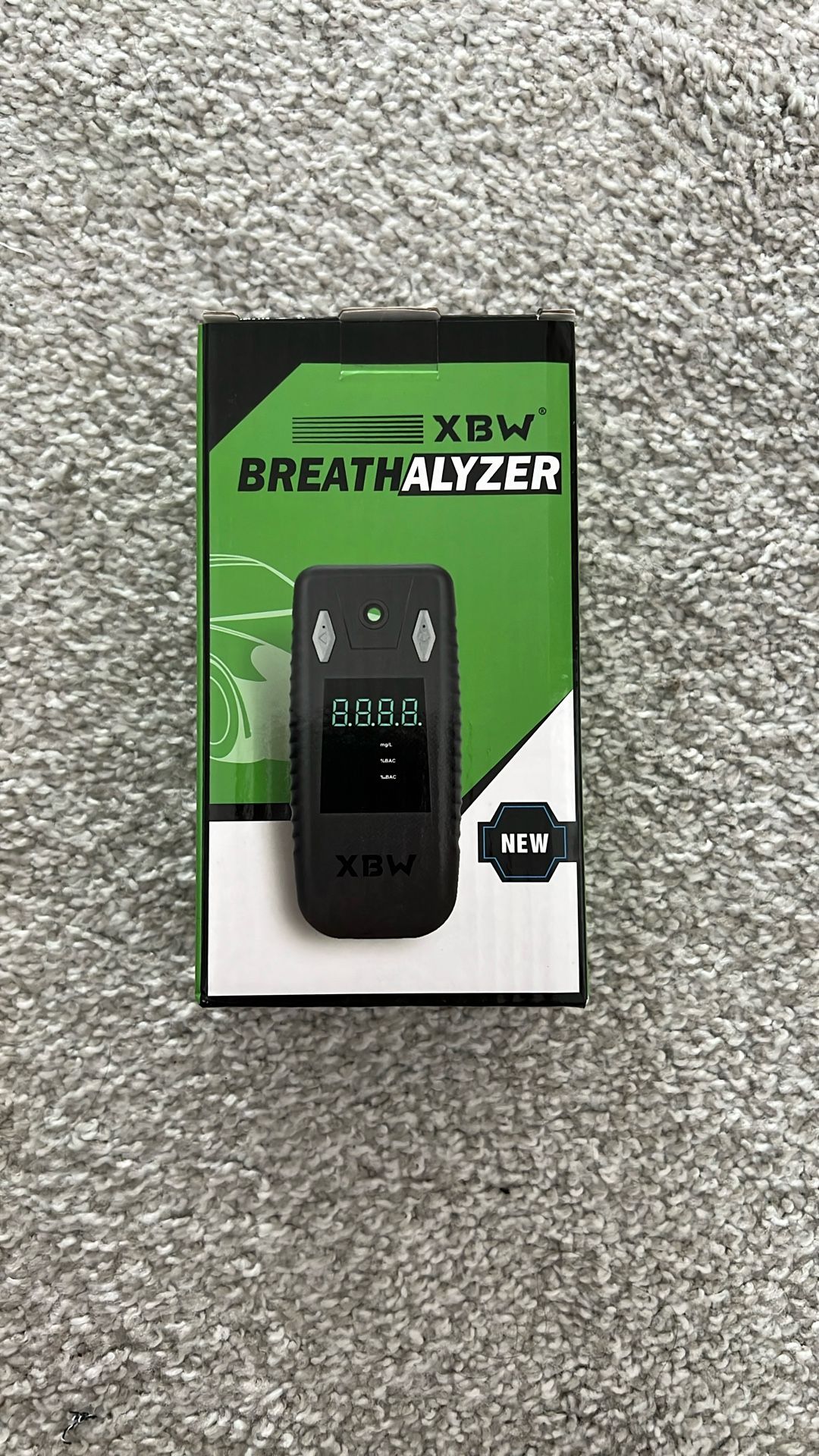 XBW Breathalyzer