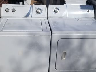 Washer and dryer sets