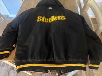 Vintage Steelers jacket