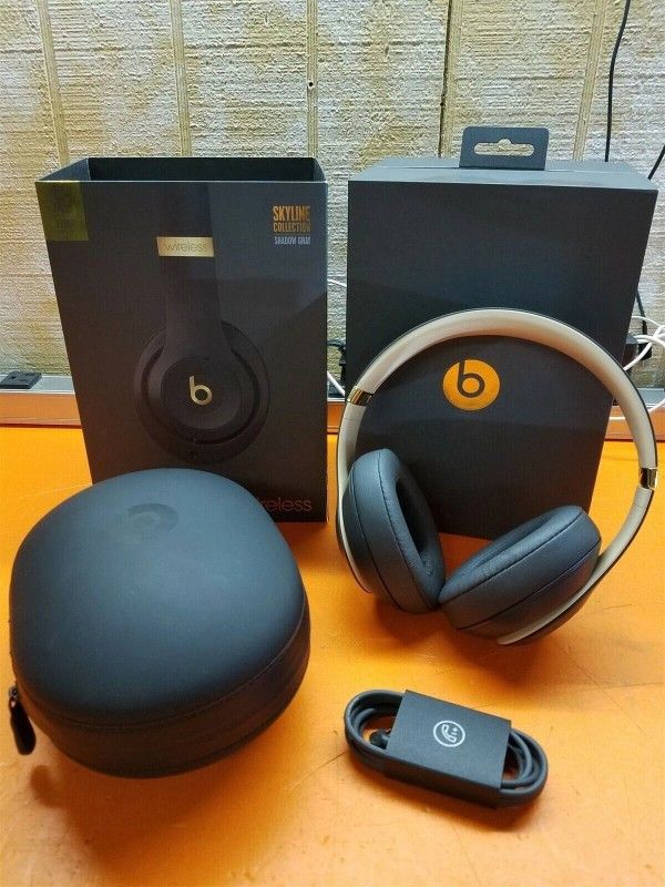 NEW BEATS BY DR DRE STUDIO PRO 3 BLUETOOTH EARBUDS HEADPHONES