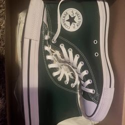 green converse